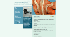 Desktop Screenshot of massaggiogalore.com